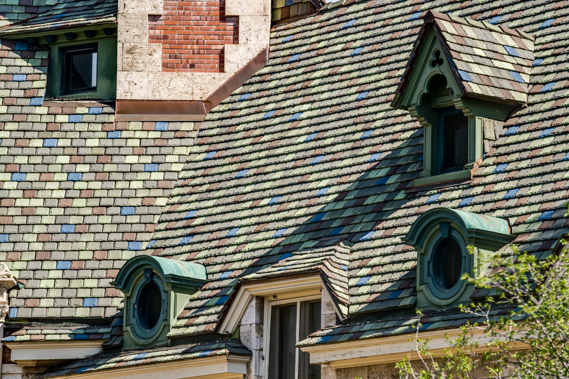 Denver Residence Ludowici Roof Tile