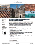 Fundamentals of Clay Roof Tile AIA CES Course Outline