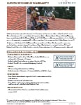 Shield Warranty/Crown Roofer Program