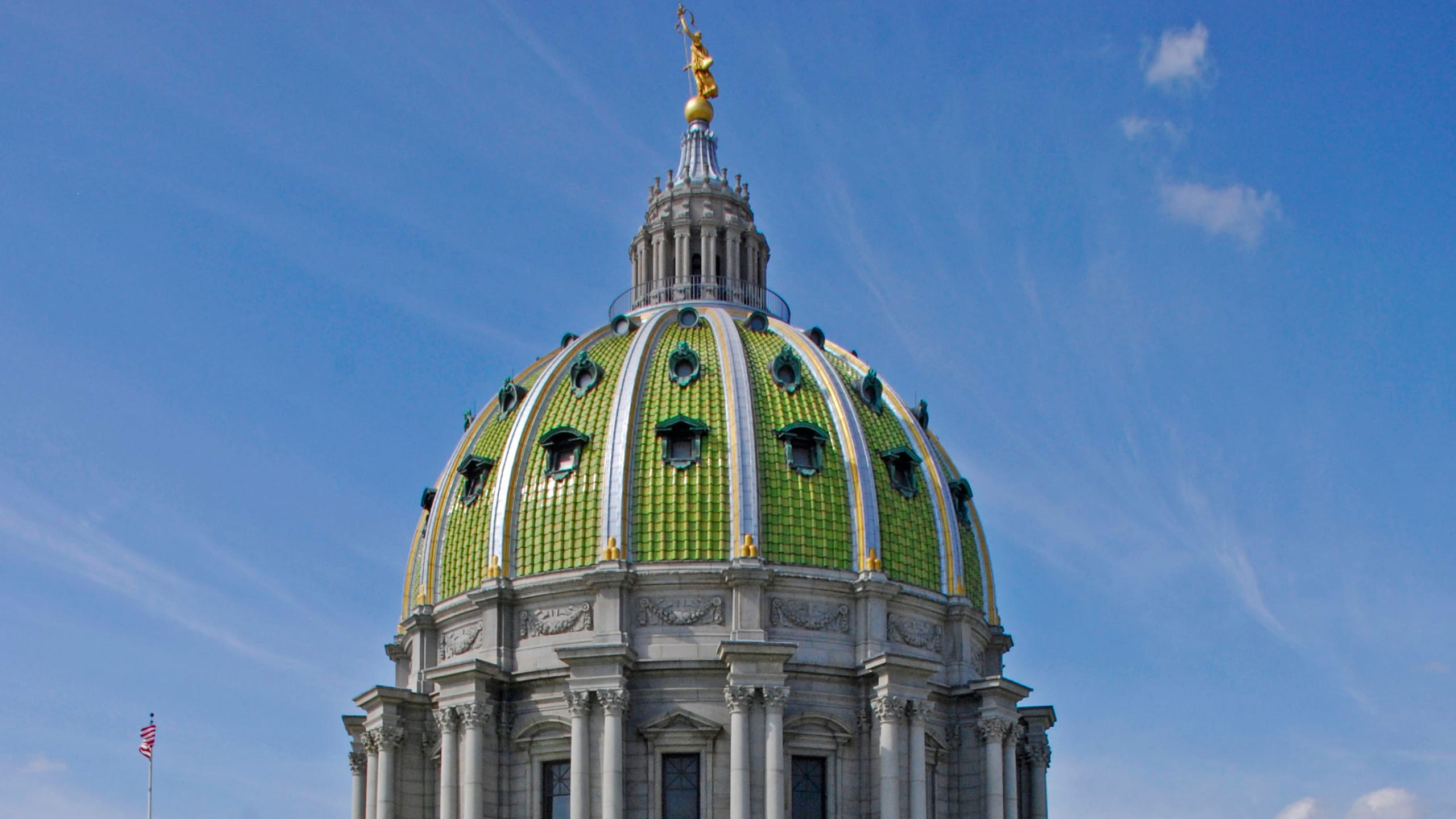 Pennsylvania State Capitol | Ludowici Roof Tile