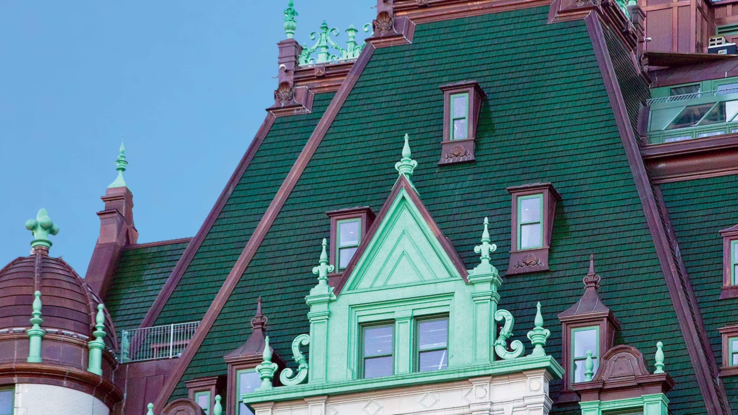 The Plaza Hotel Ludowici Roof Tile