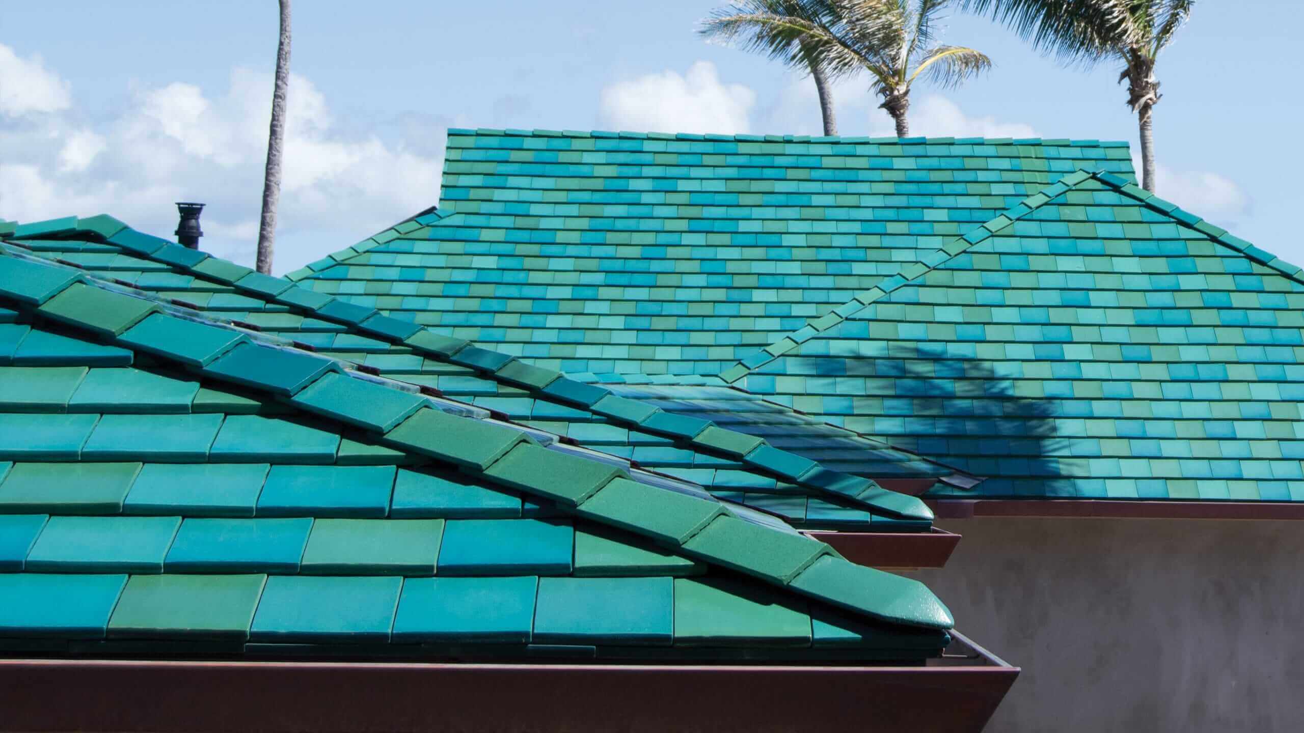 Maui, Hawaii Residence Ludowici Roof Tile