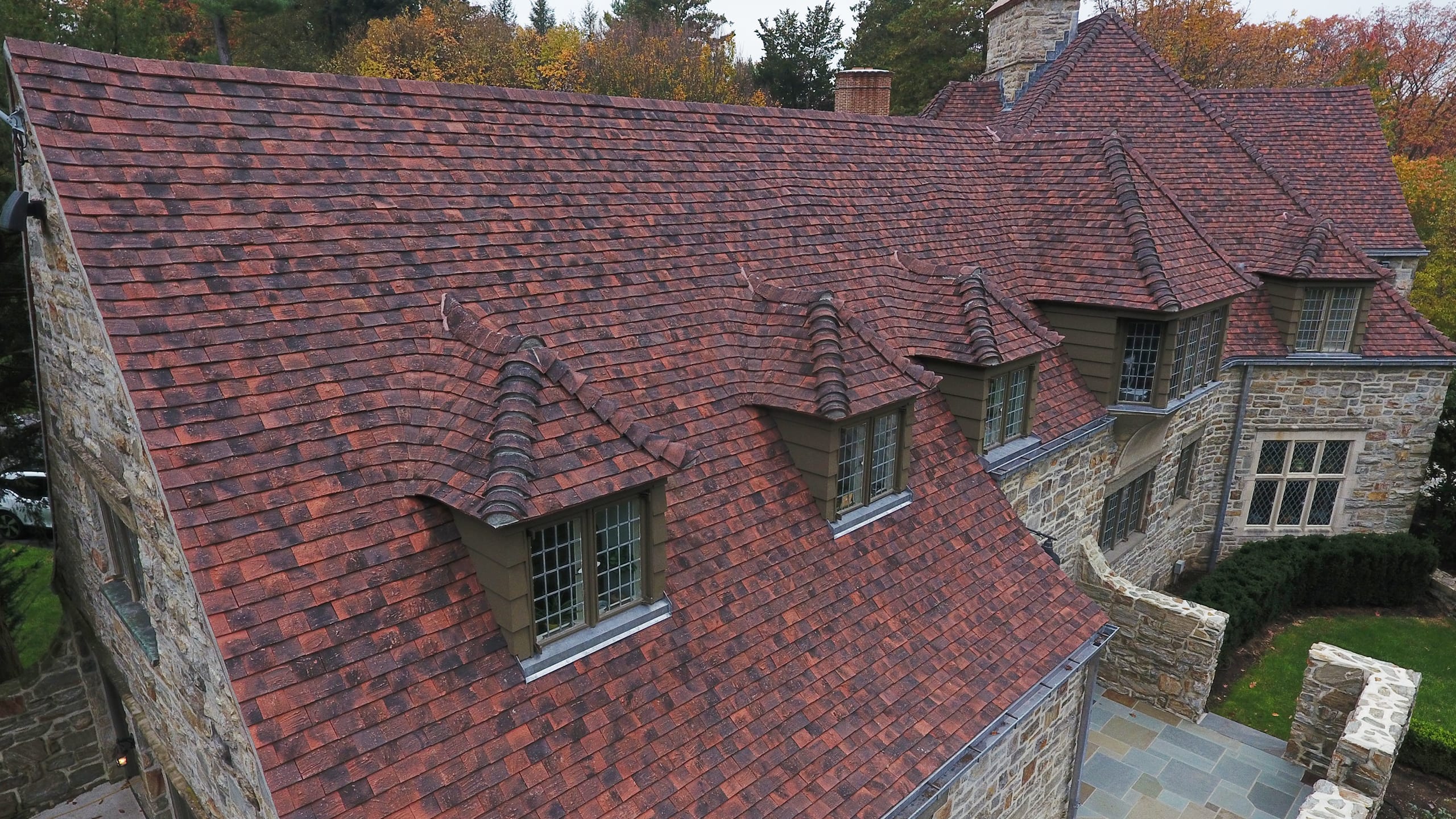 Private Residence Wyomissing Ludowici Roof Tile