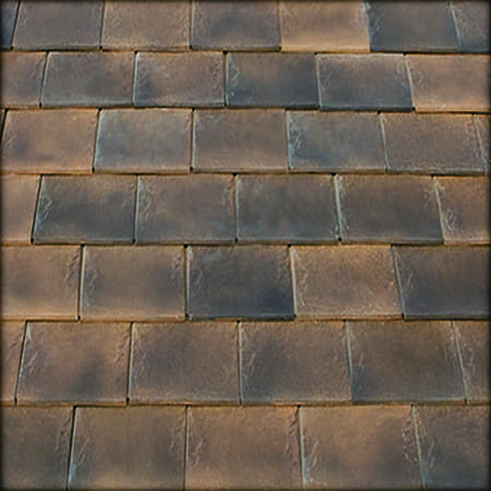 Antiqued Brunswick Black Two-Spray Tile Color