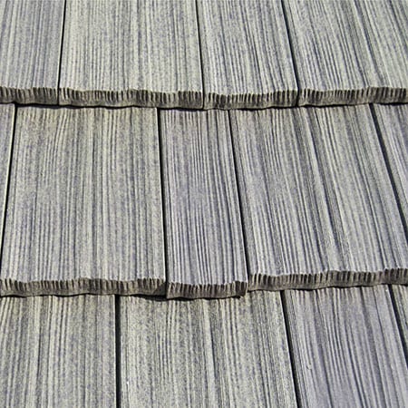 Aged Cedar Two-Spray Tile Color