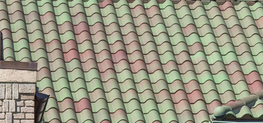 Aged Copper Two-Spray Tile Color