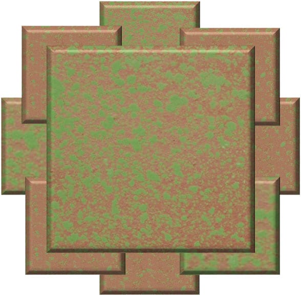 Aged Copper
