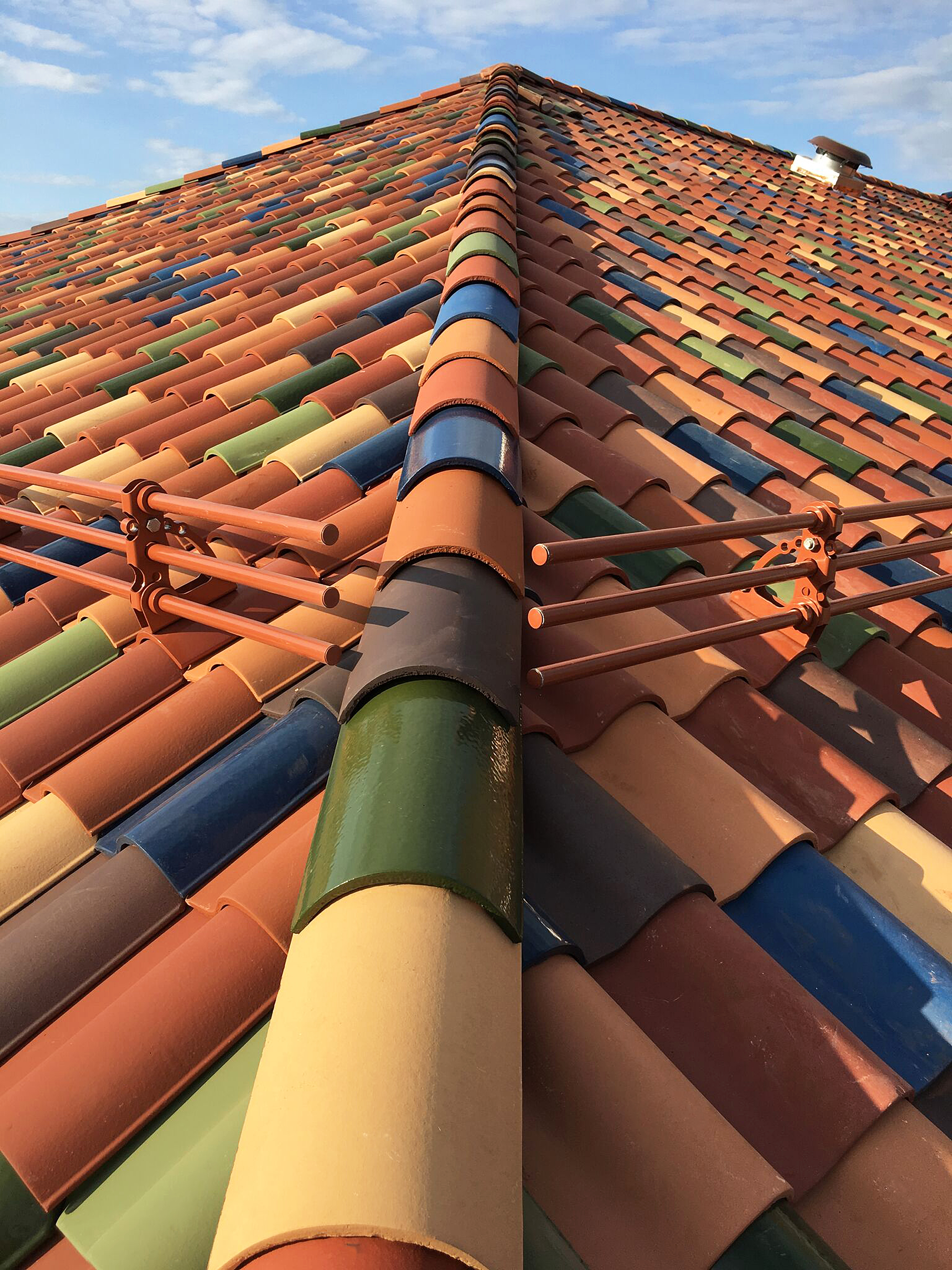 Alvernia University Ludowici Roof Tile