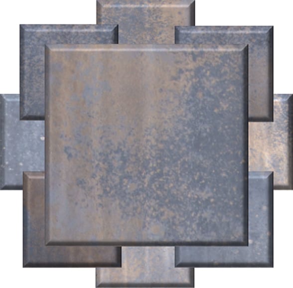 Antiqued Pewter