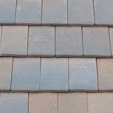 Antiqued Slate Gray Two-Spray Tile Color