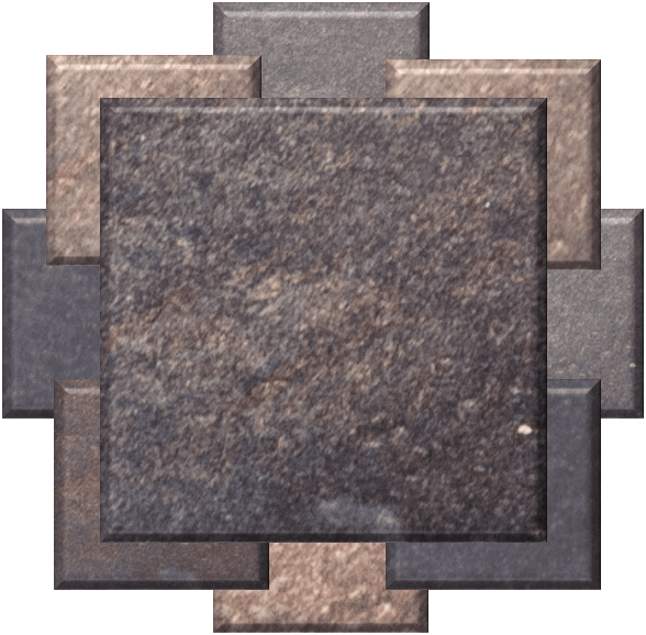 Antiqued Brunswick Black