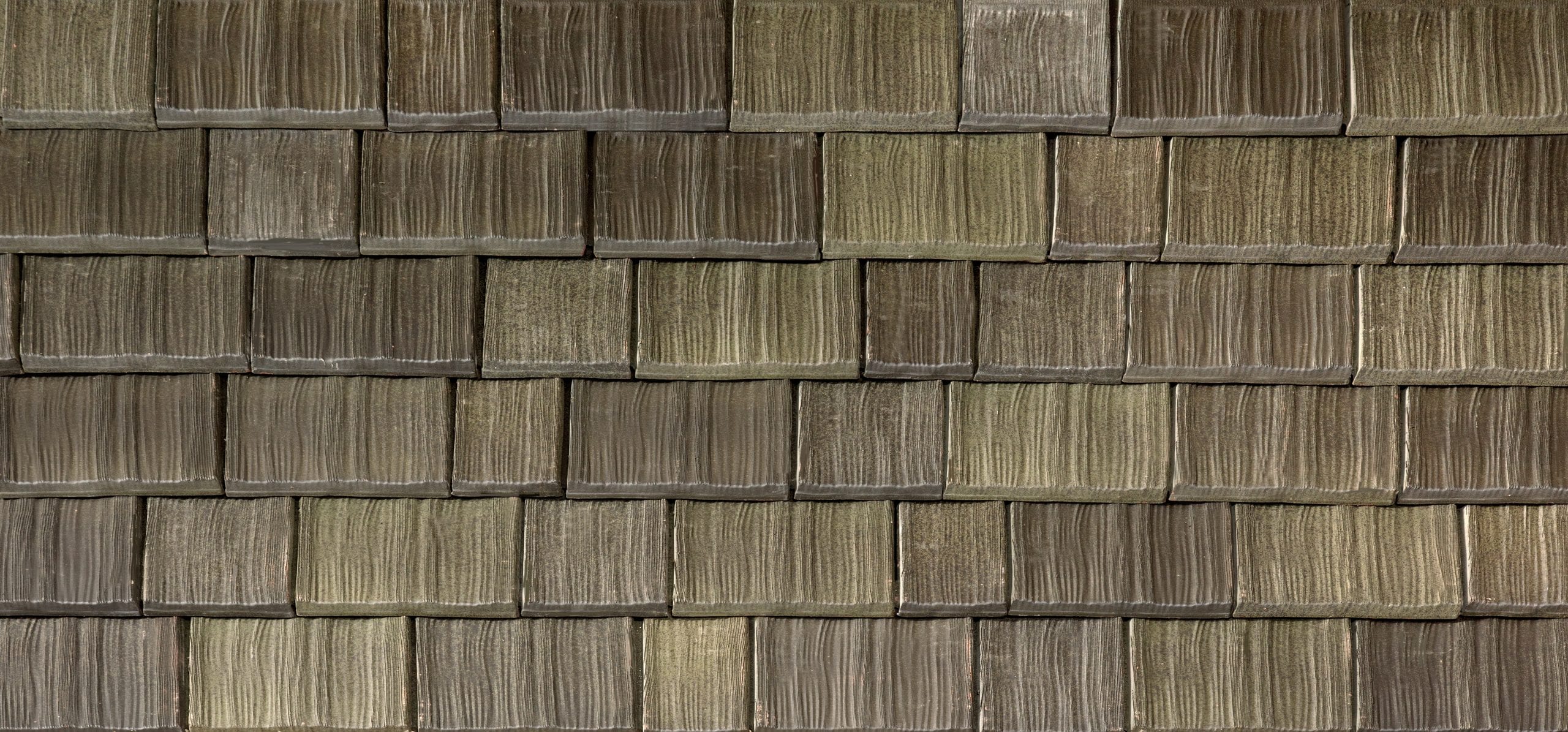 Aged Cedar Two-Spray Tile Color
