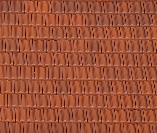 Clay Red Blend Unglazed Tile Color