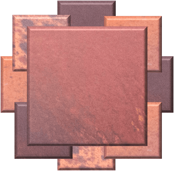 Dark Terra Cotta Impressionist
