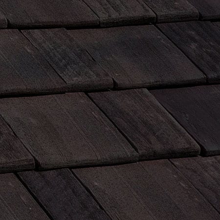 Ebony Single Spay Tile Color