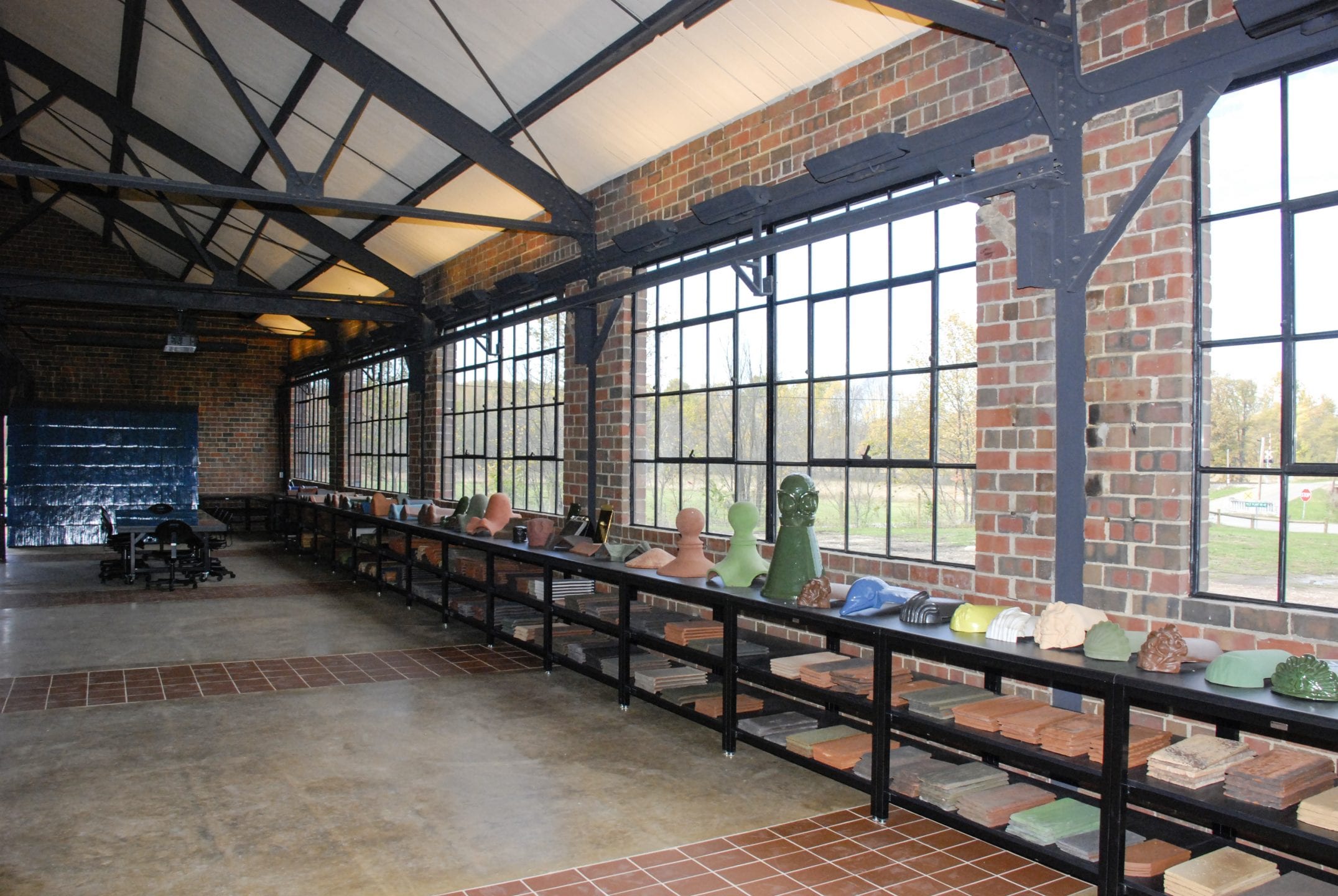 <p>The visitor solves unique design and construction problems with Ludowici experts with the mockup right in front of them. Ridge, rake, eave and field tiles are part of the mockups. Each visitor will be greeted by a Ludowici expert at the main office, welcomed, and then accompanied to the Factory of Ideas.</p>