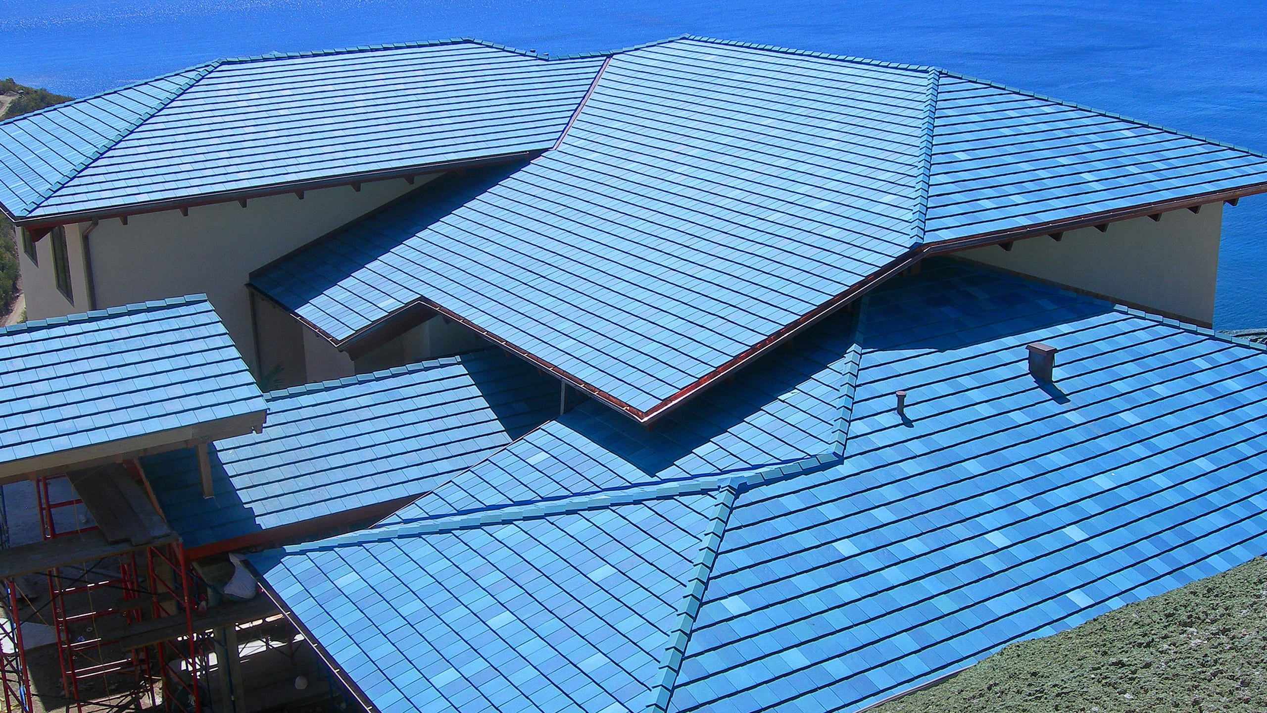 Private Residence Bvi Ludowici Roof Tile Private Residence British Virgin Islands Ludowici Roof Tile