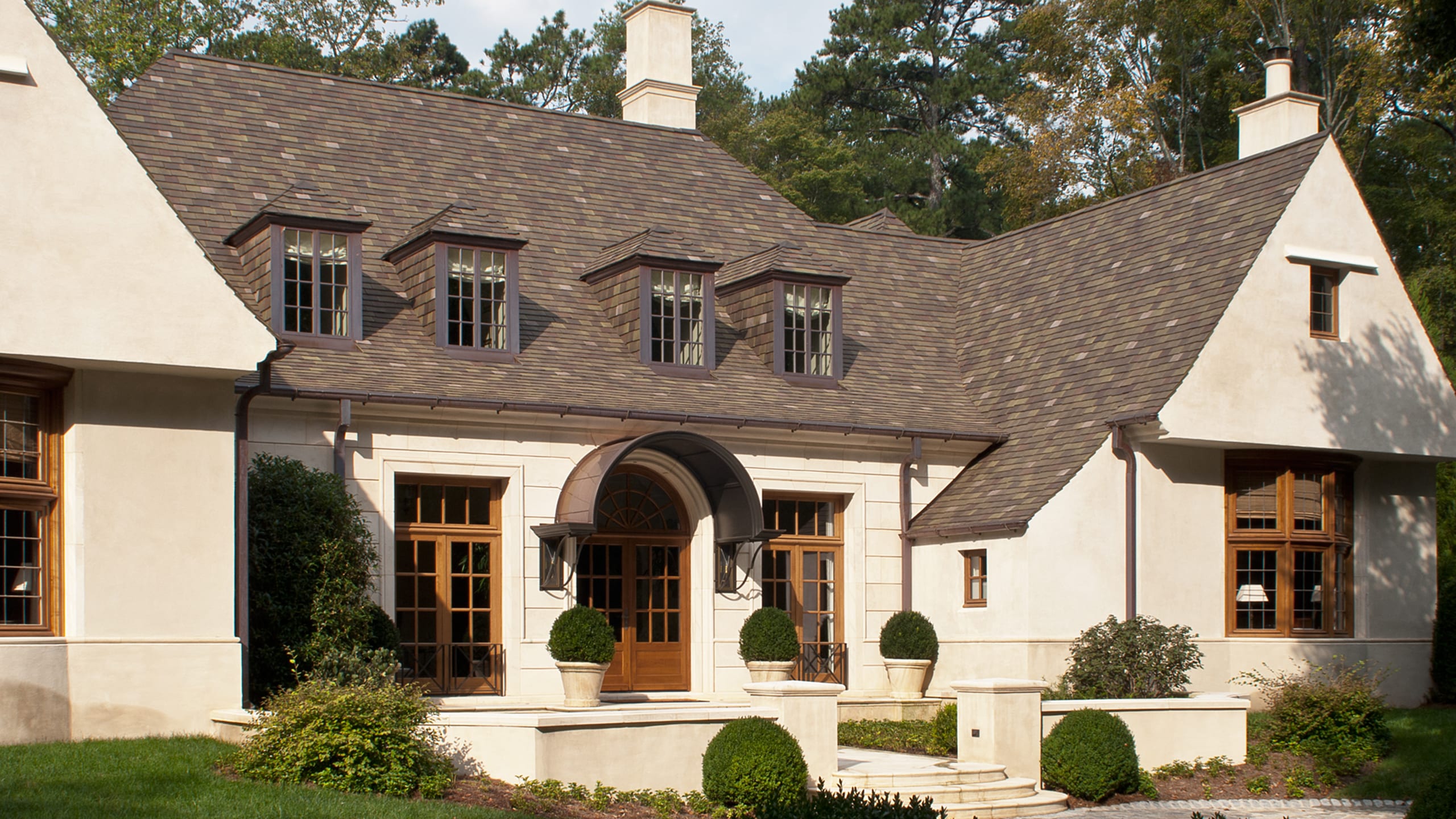 Private Residence - Atlanta Ludowici Roof Tile