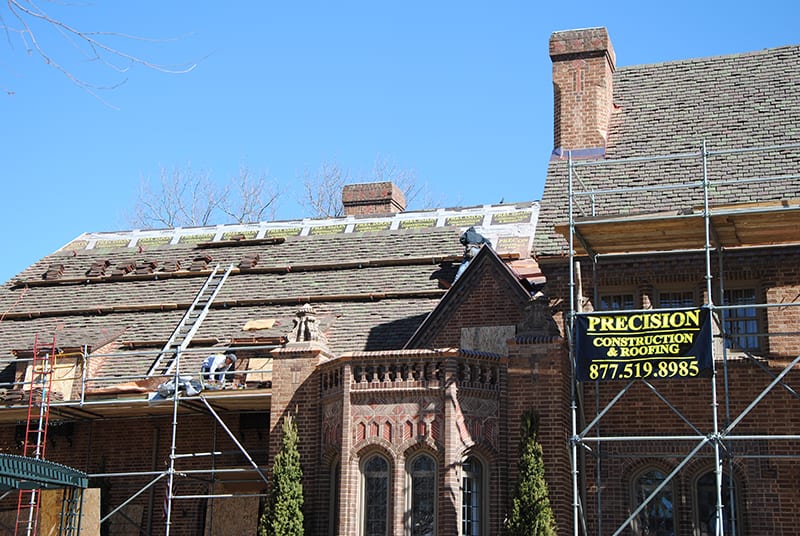 Precision Construction & Roofing