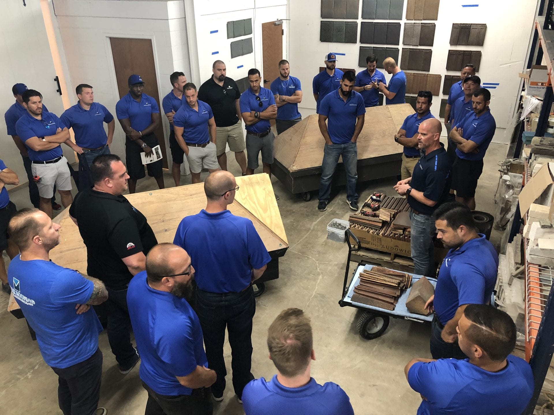 Crown Roofer Program