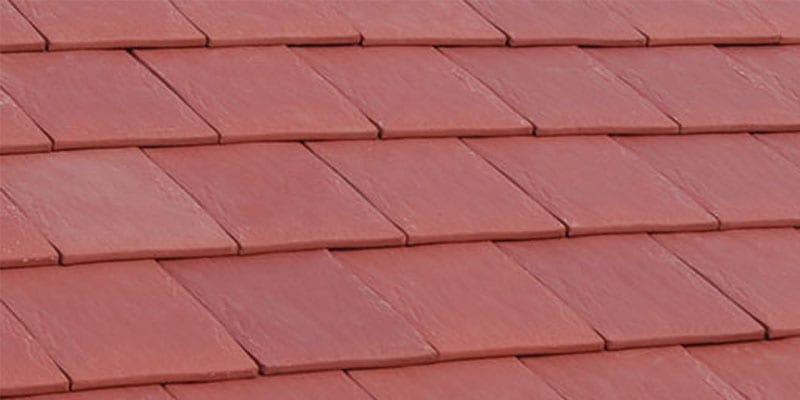 Slate Red Single Spay Tile Color
