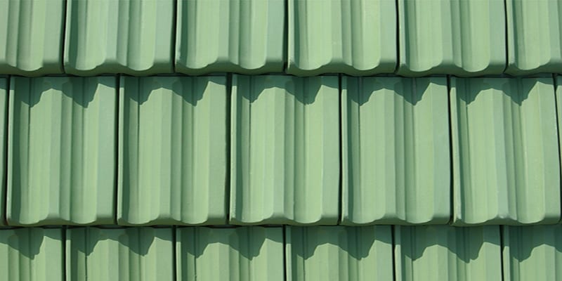 Vintage Green Single Spay Tile Color