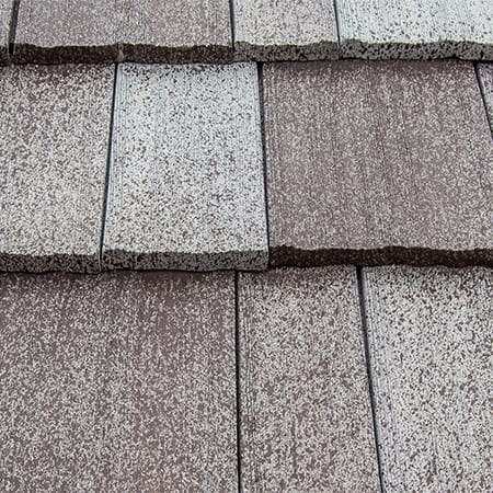 Western Cedar Two-Spray Tile Color