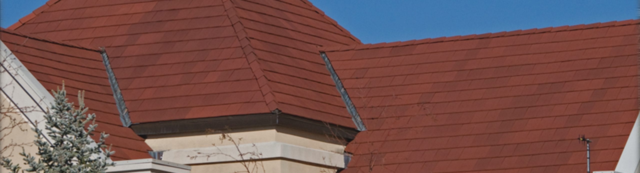Ludowici Slate Red Clay Roof Tile Glaze Ludowici Slate Red Clay Roof Tile Glaze