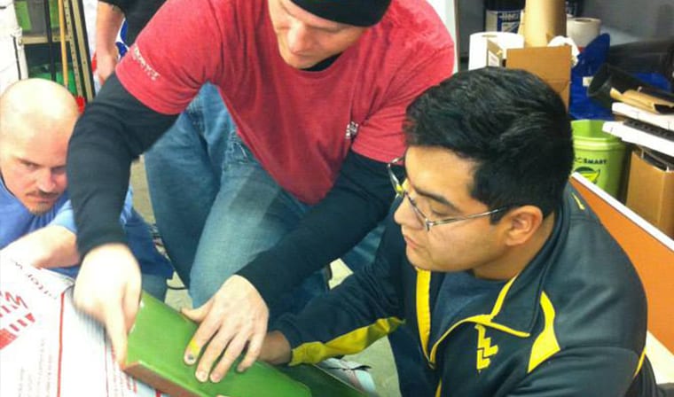 Hands-On Roofer Training