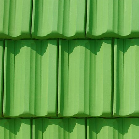 Bright Green Single Spay Tile Color