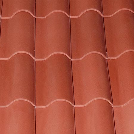 Burgundy Single Spay Tile Color