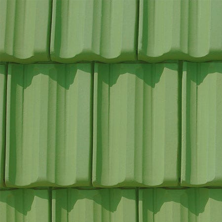 Empire Green Single Spay Tile Color