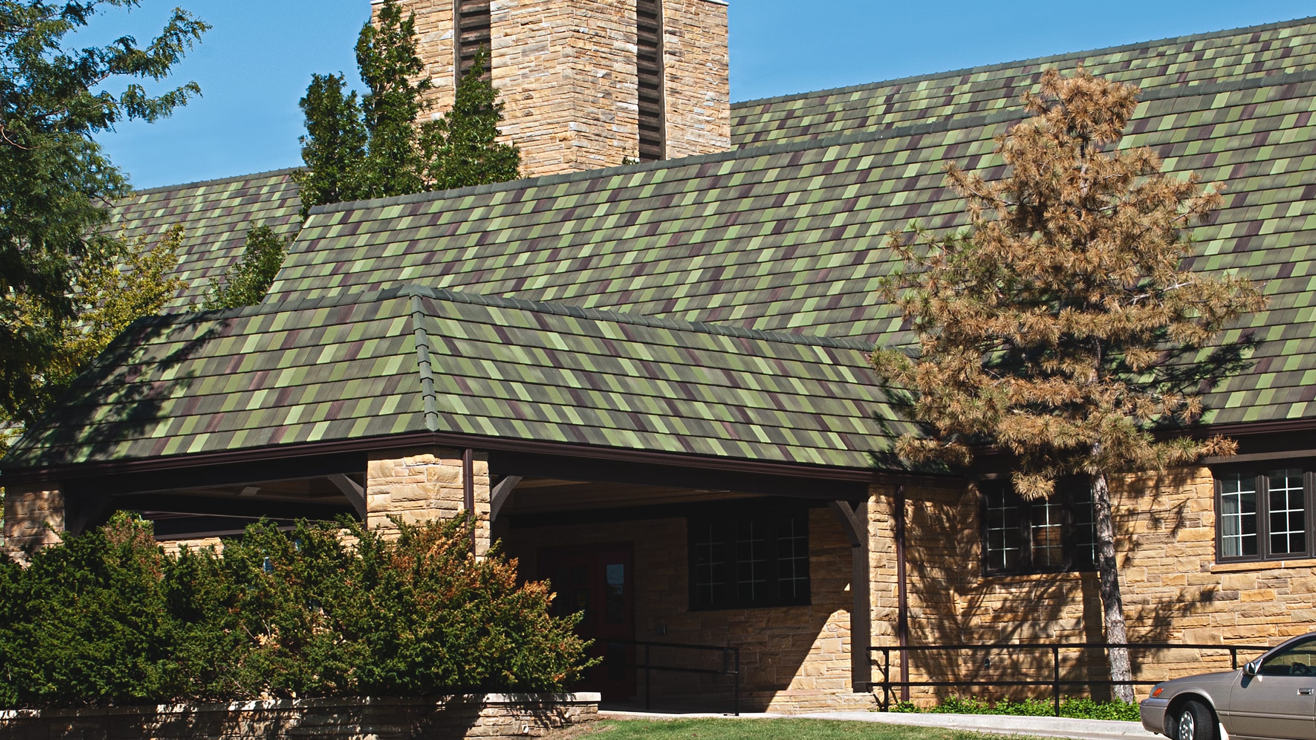 All Souls Episcopal Church Ludowici Roof Tile