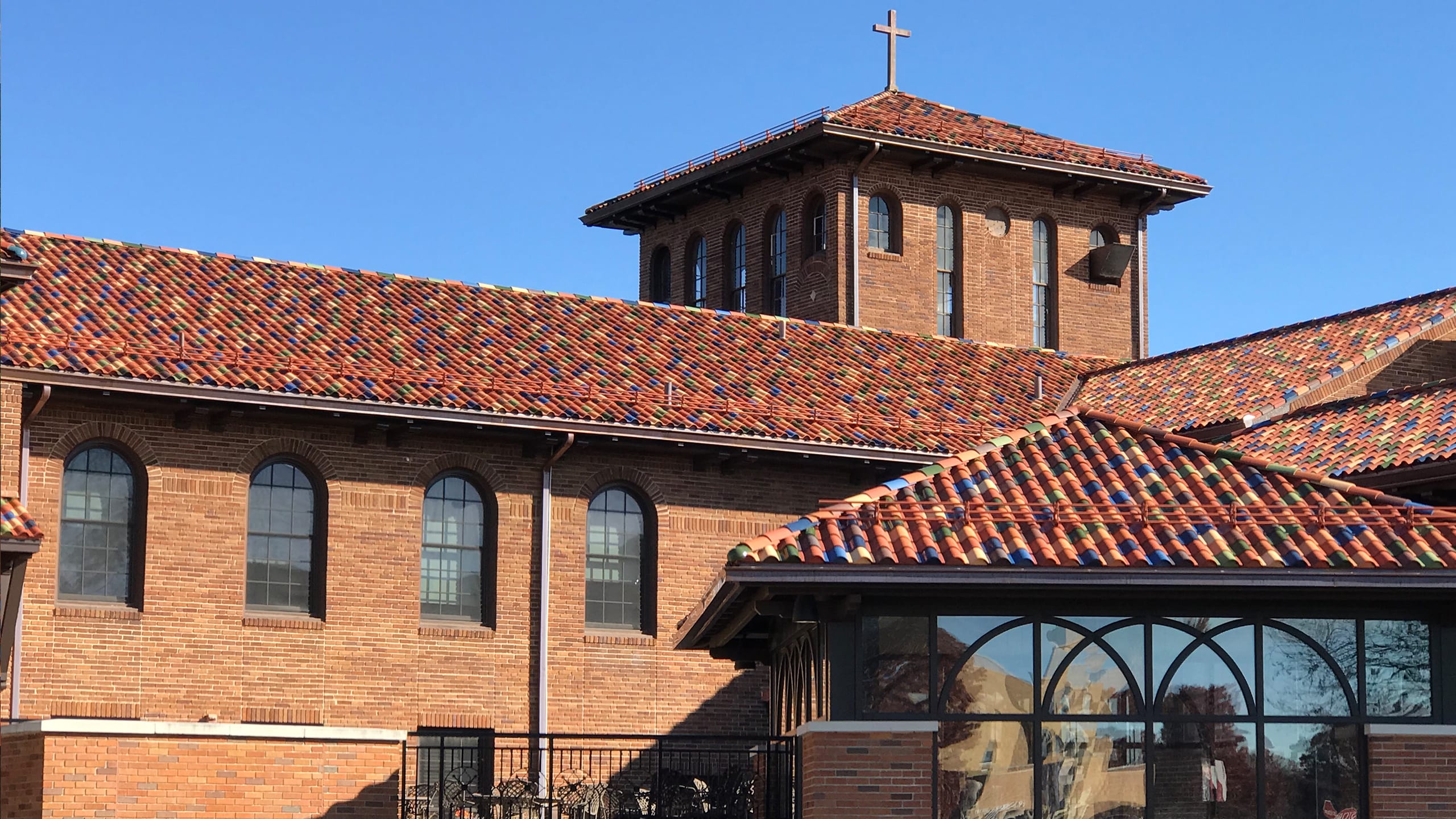 Alvernia University Ludowici Roof Tile