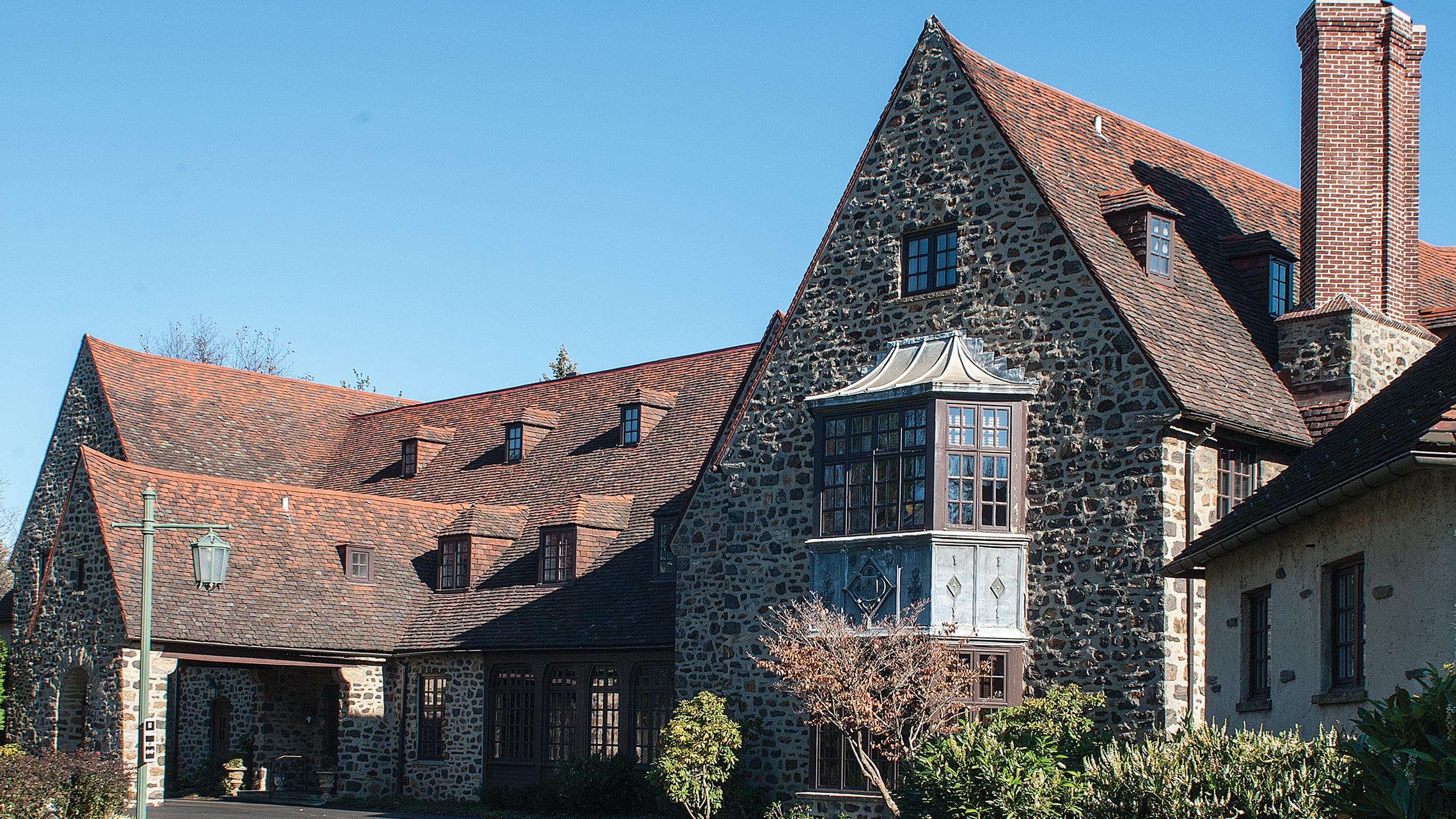 Aronimink Golf CLub Ludowici Roof Tile