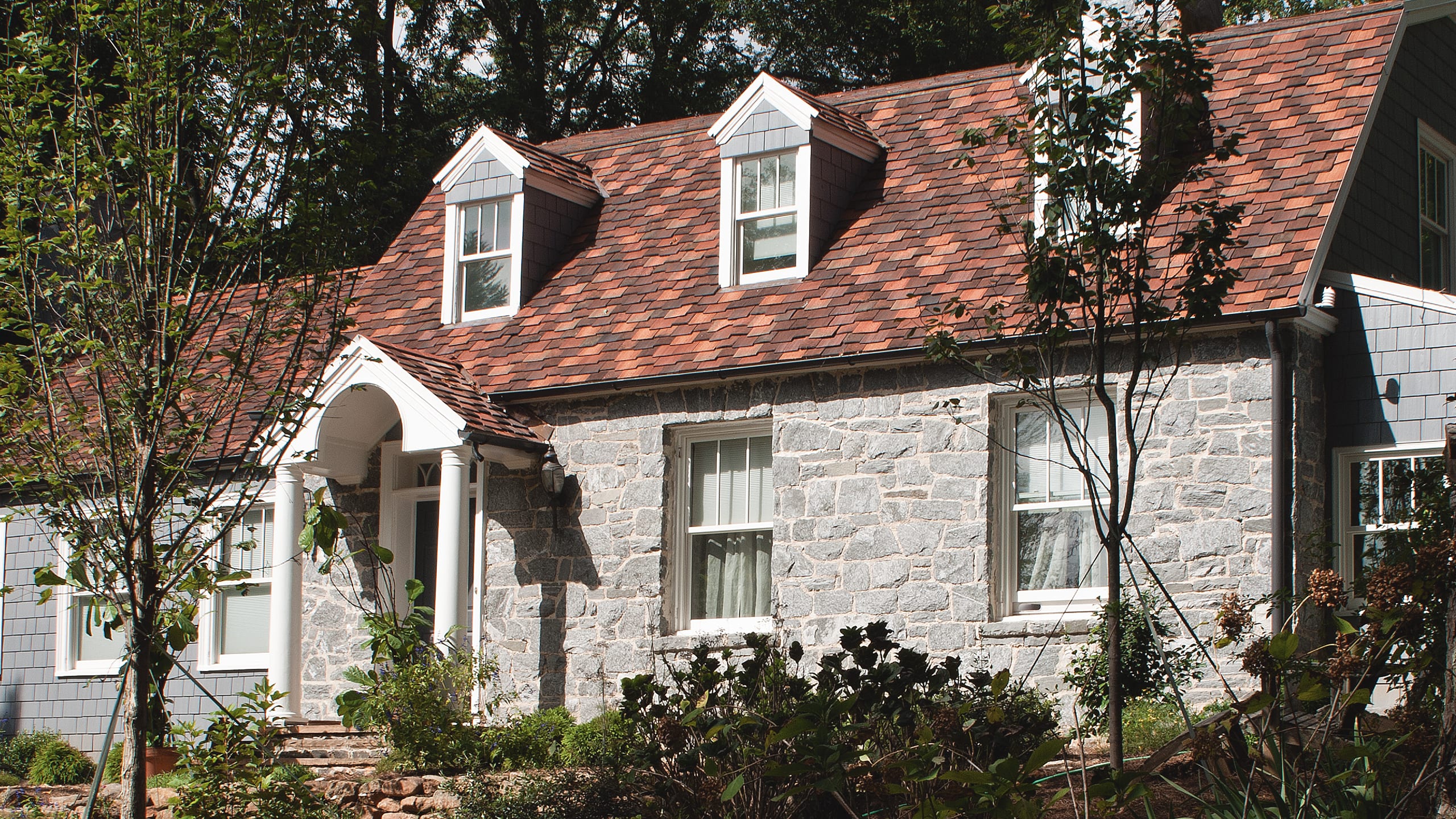 Private Residence - Atlanta Ludowici Roof Tile