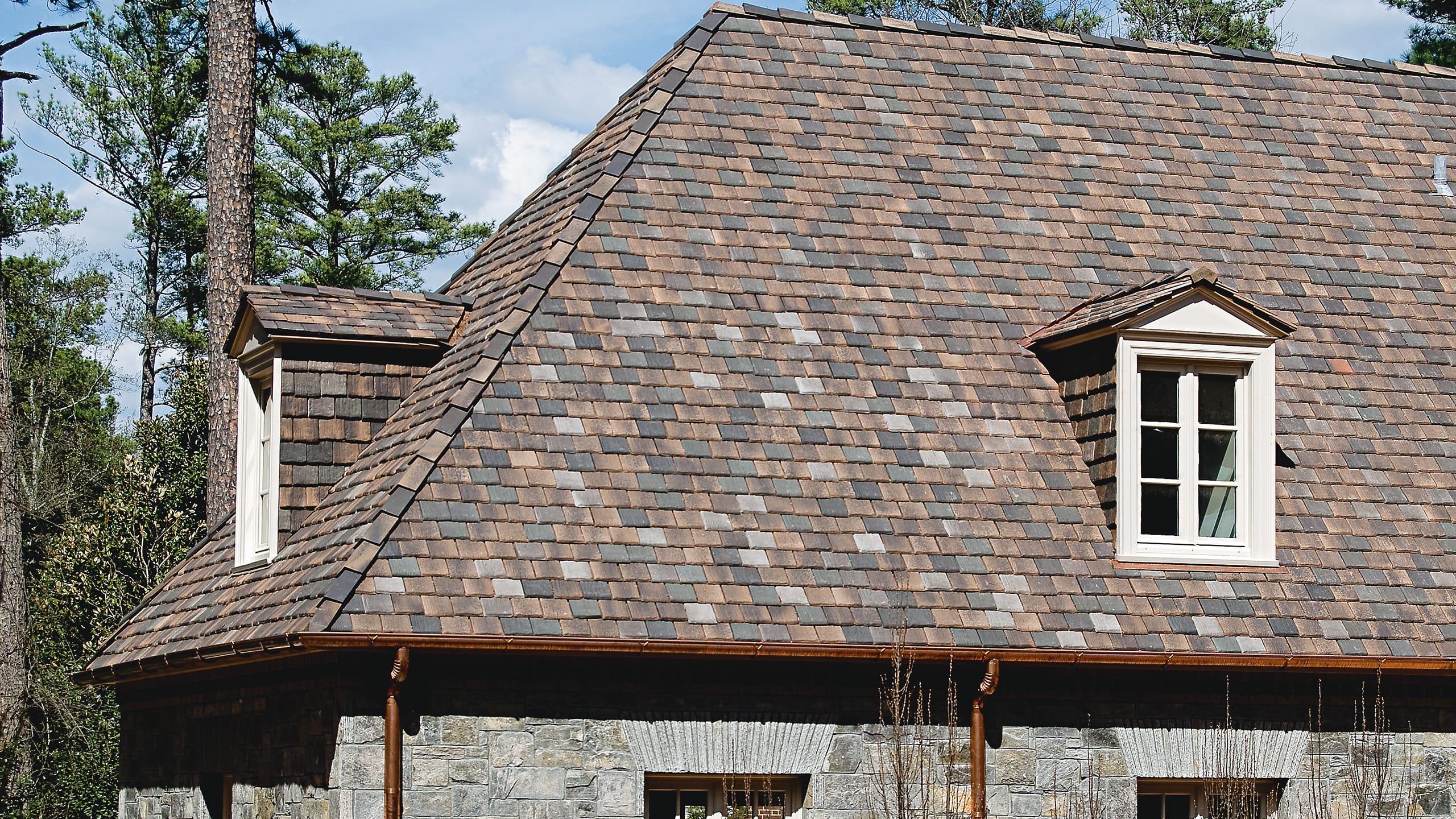 Private Residence - Atlanta Ludowici Roof Tile