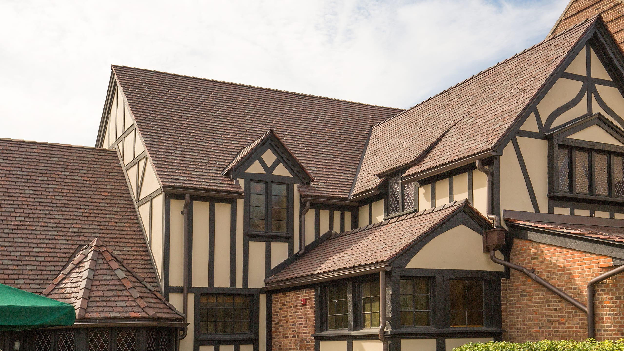 Cheshire Inn - Boundary Restaurant Ludowici Roof Tile