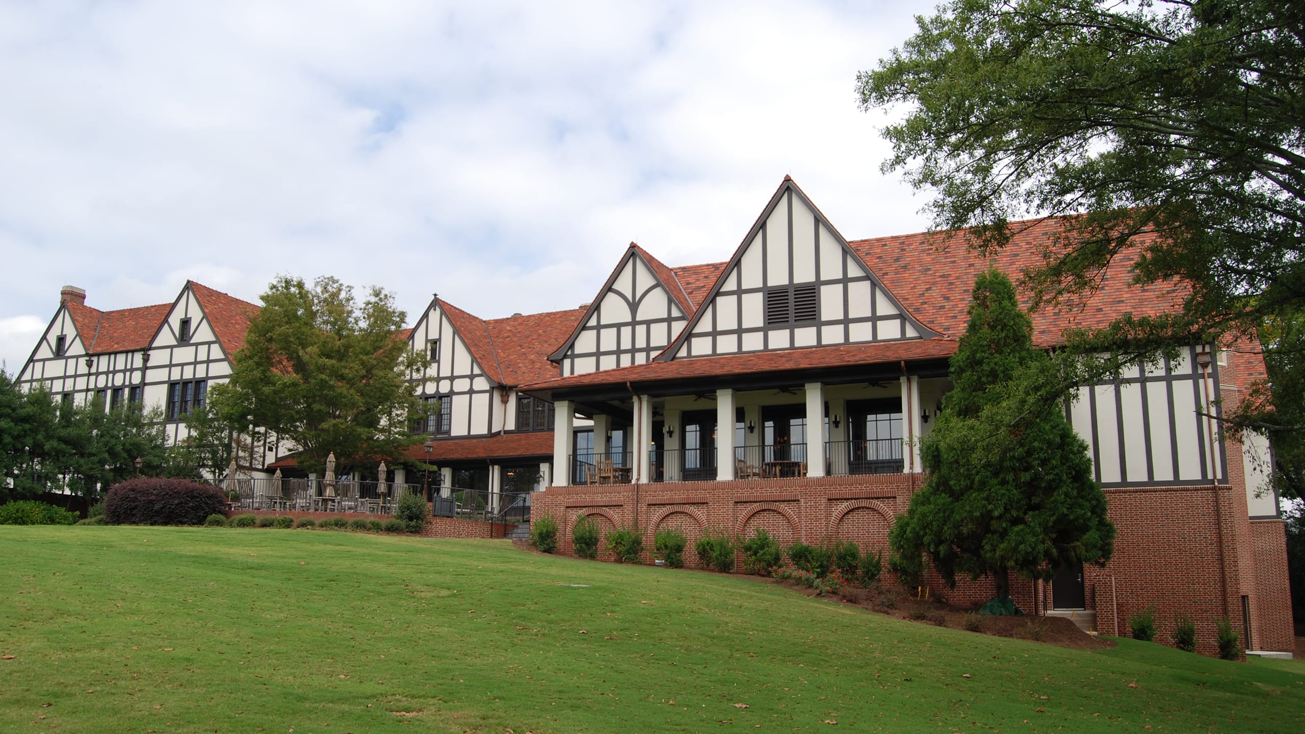 East Lake Golf Club Ludowici Roof Tile