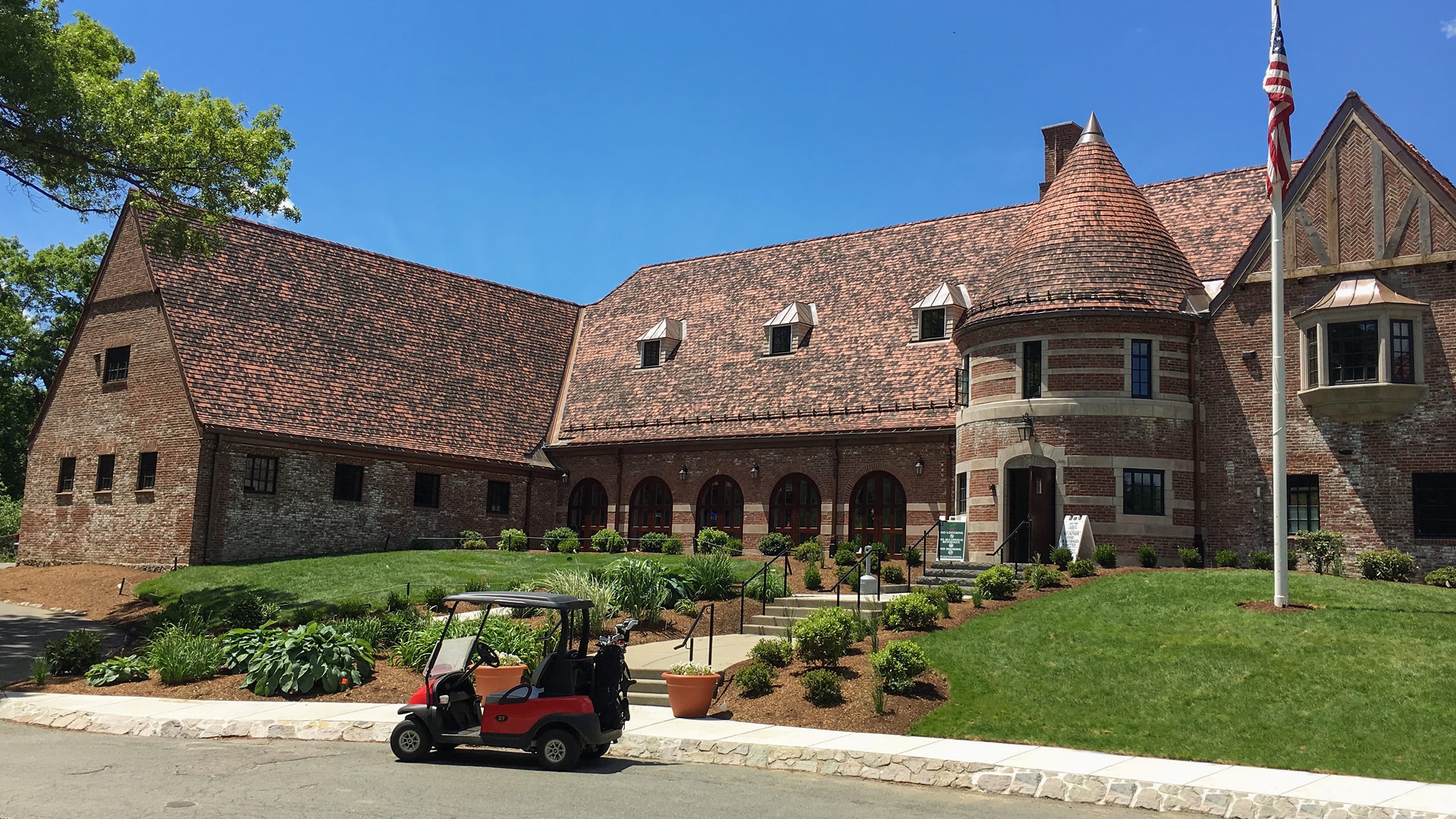 George Wright Golf Course Ludowici Roof Tile
