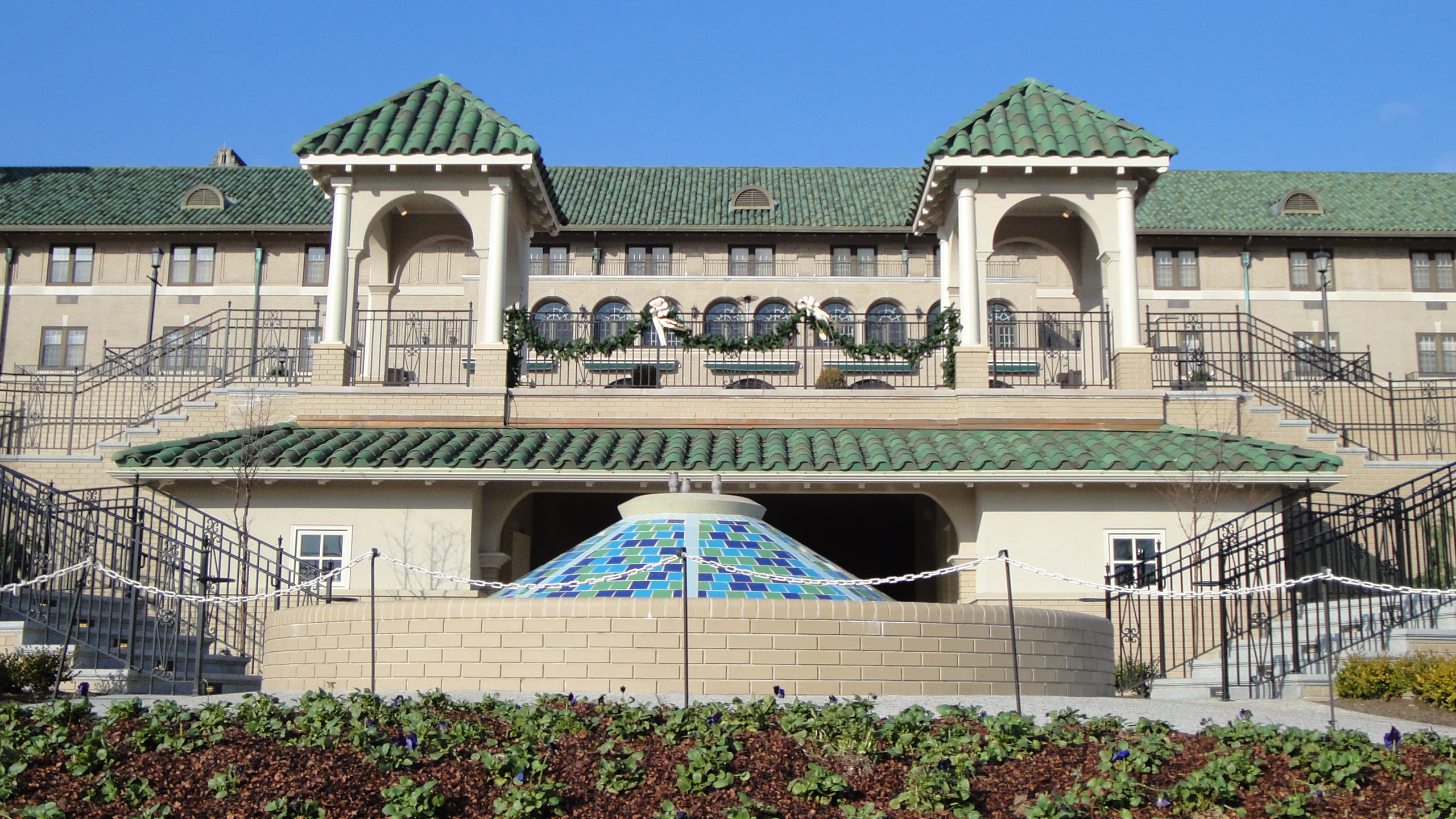 Hotel Hershey Ludowici Roof Tile