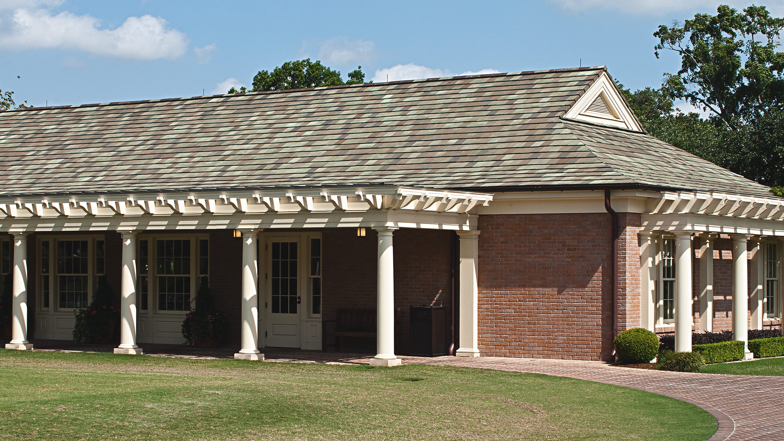 Houston Country Club Pro Shop Ludowici Roof Tile