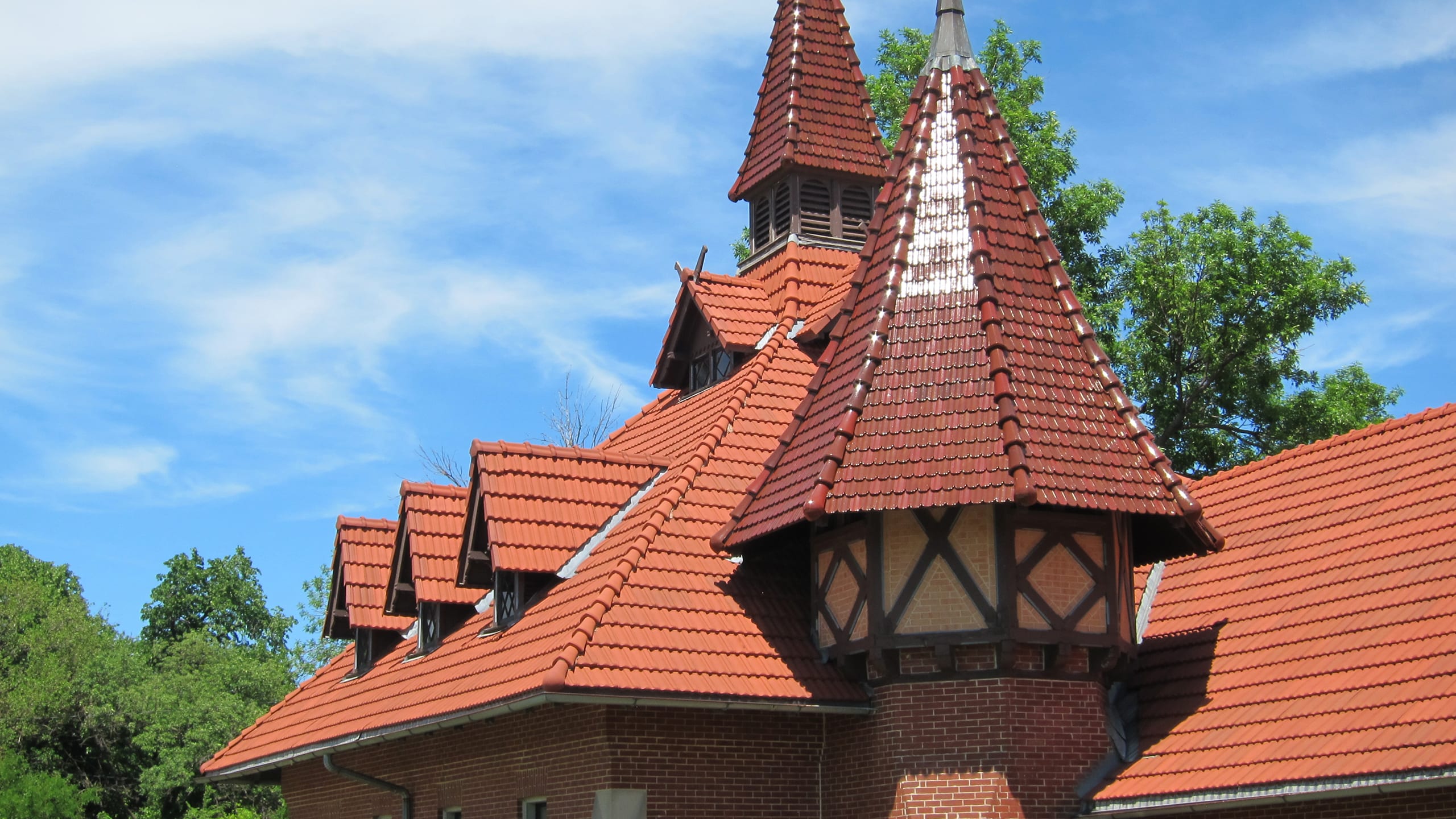 Humboldt Park Stables Ludowici Roof Tile