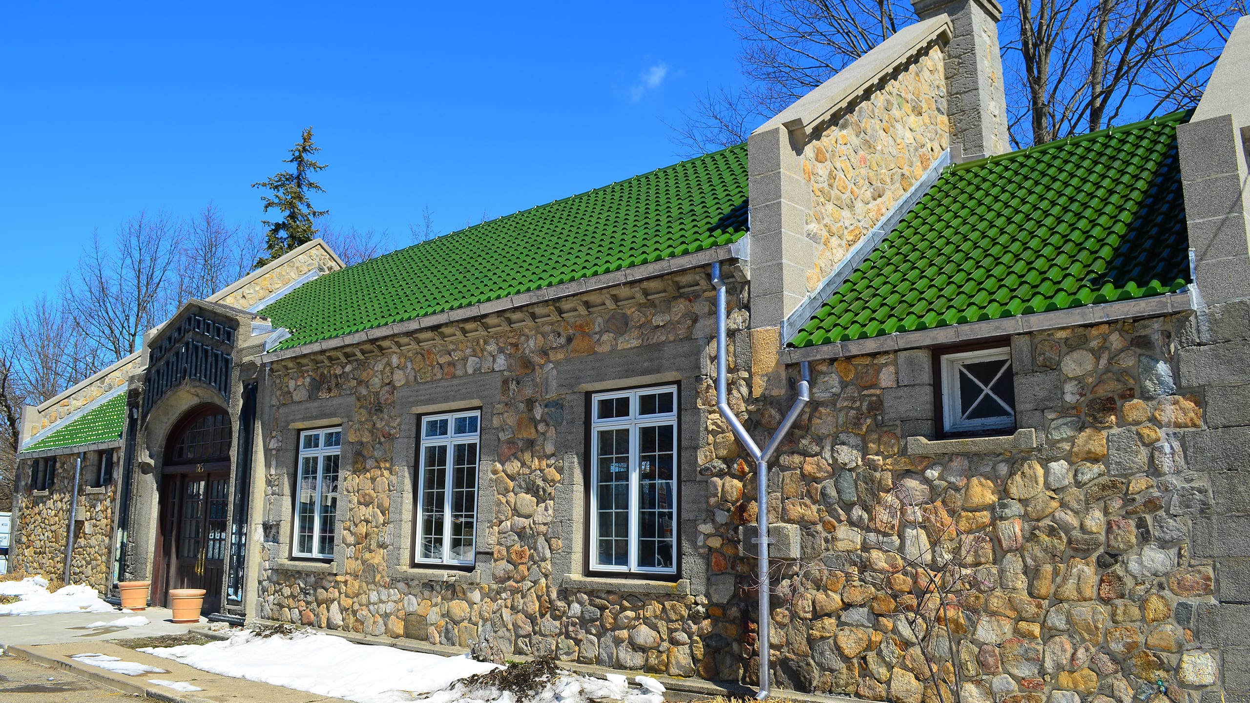 Lake Hopatcong Station Ludowici Roof Tile