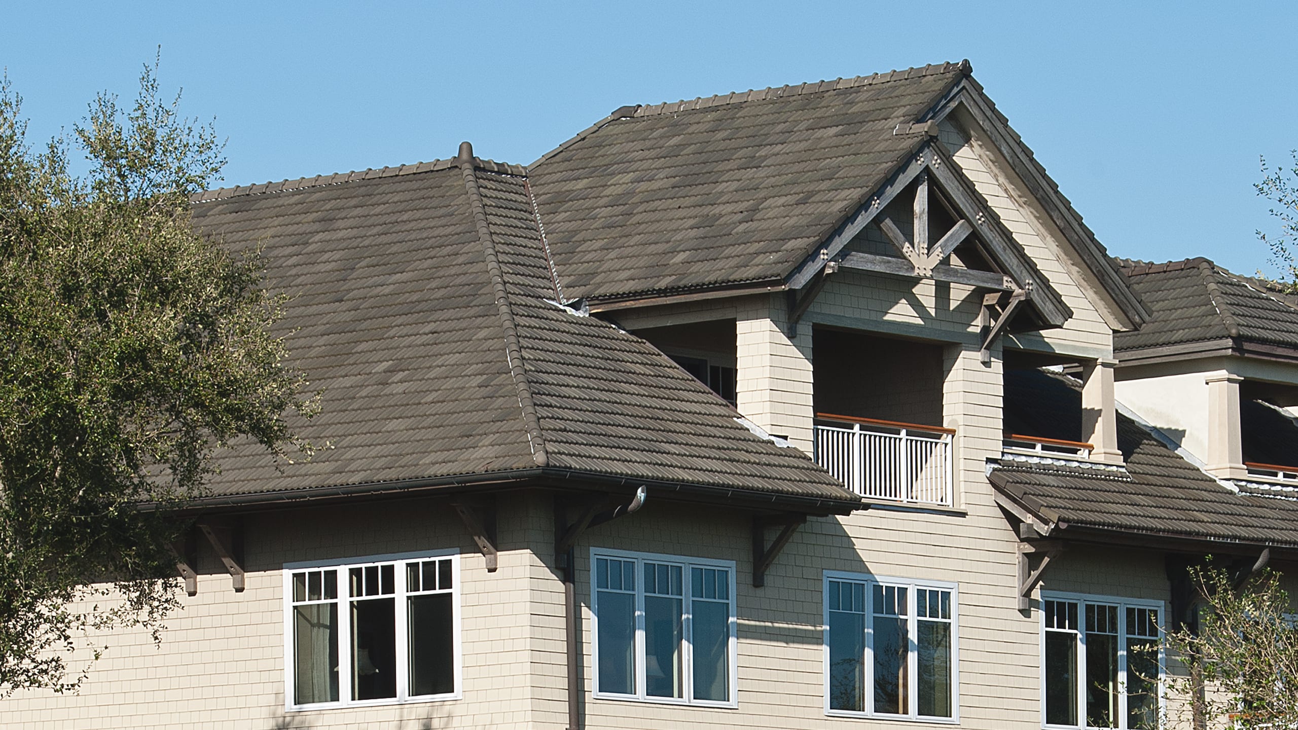 The Lodge At Sea Island Ludowici Roof Tile The Lodge At Sea Island Ludowici Roof Tile