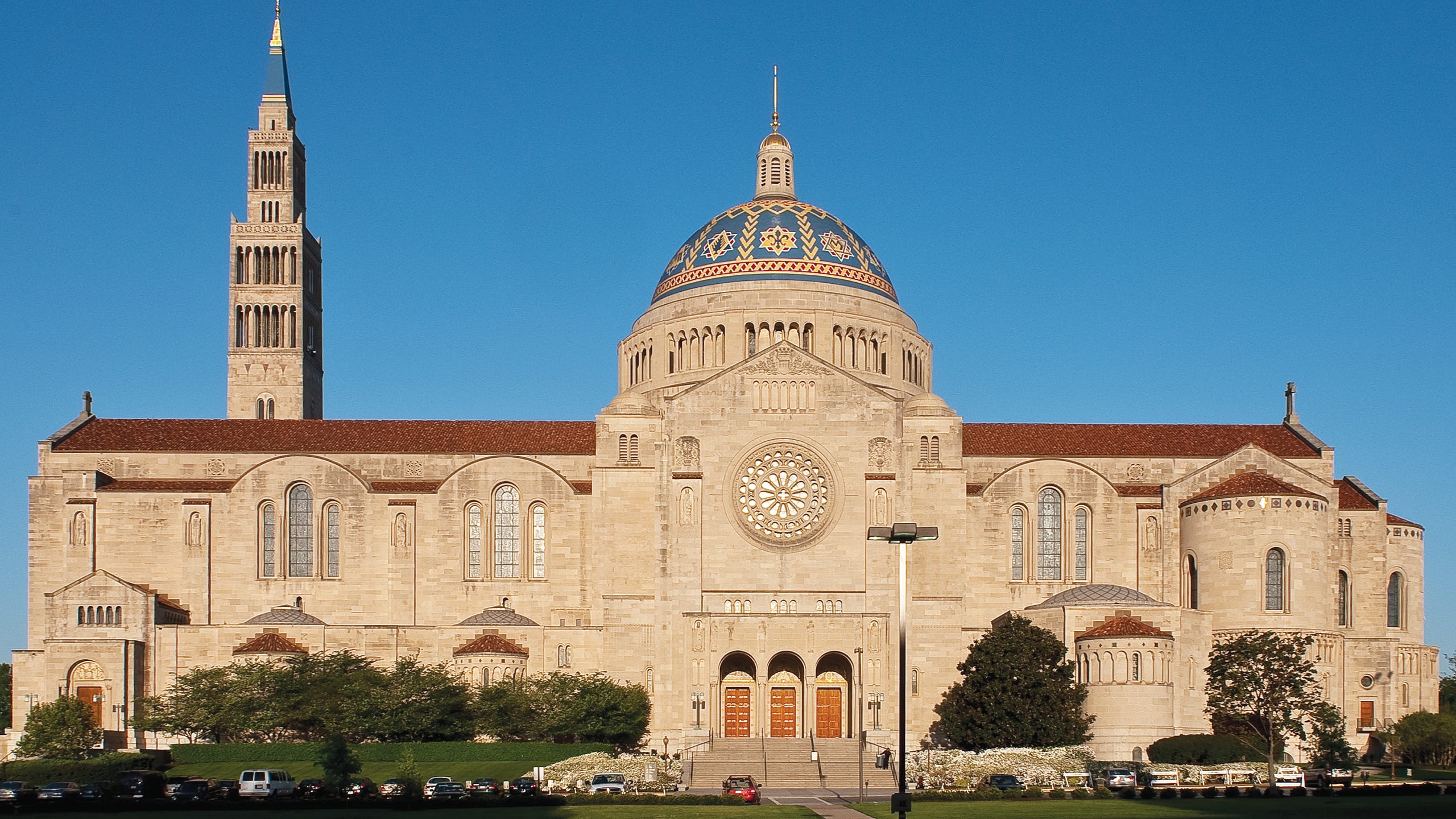 Basilica of the National Shrine of the Immaculate Conception Ludowici Roof Tile
