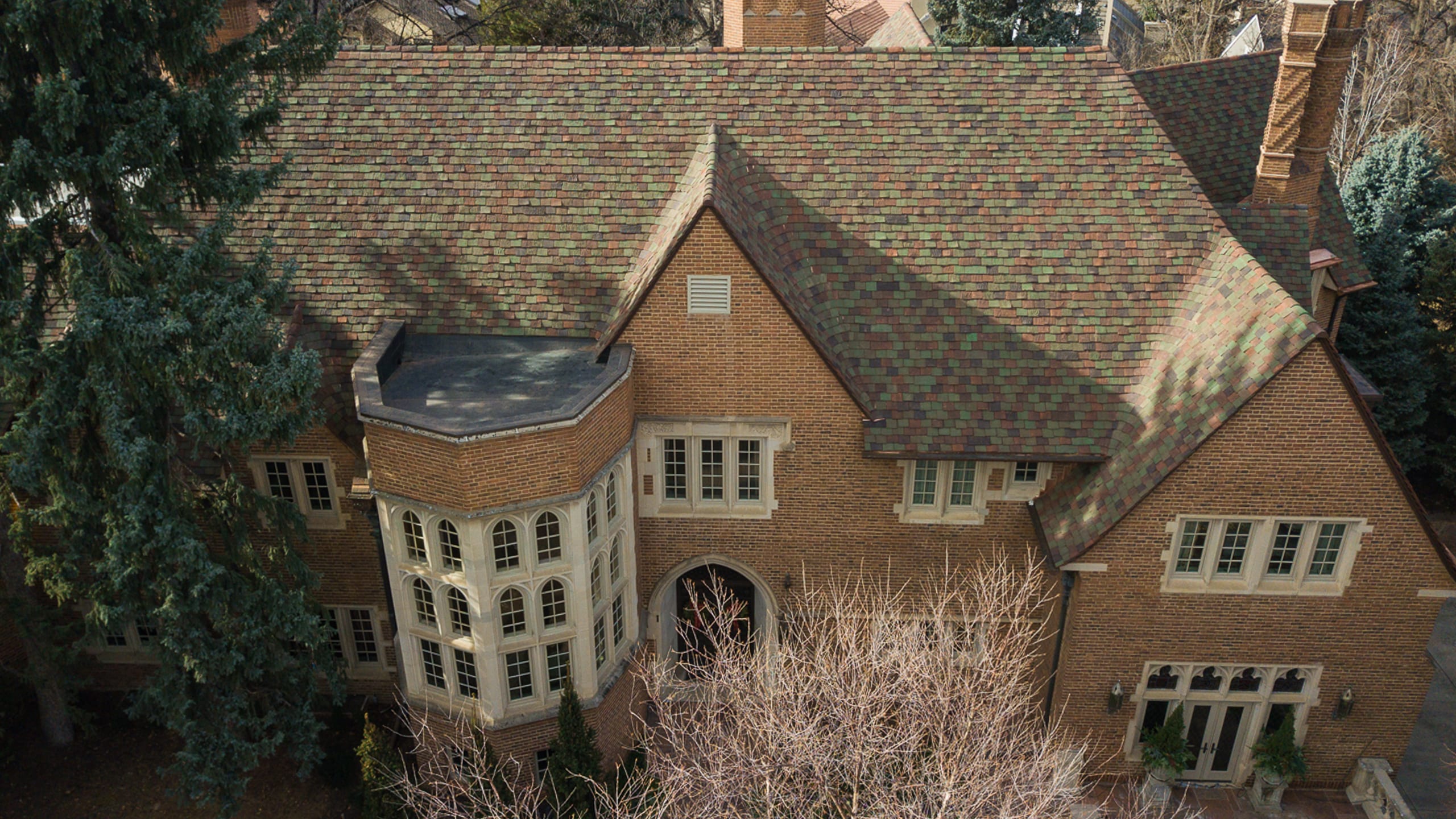 Private Residence - Denver, CO Ludowici Roof Tile