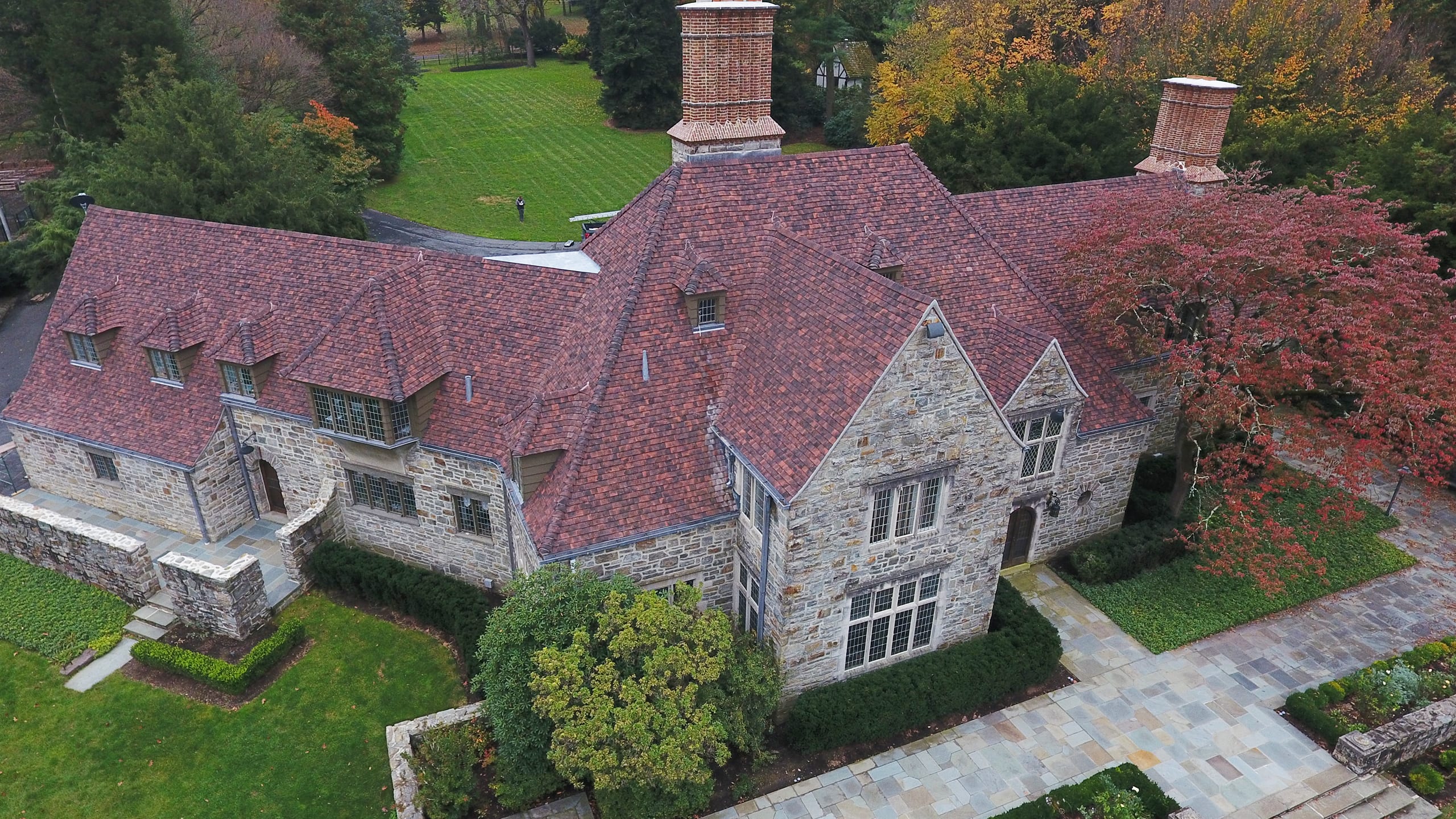 Private Residence - Wyomissing Ludowici Roof Tile