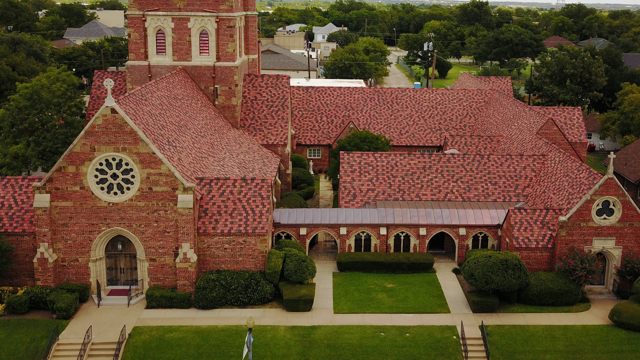 St. Johns Anglican Church Ludowici Roof Tile