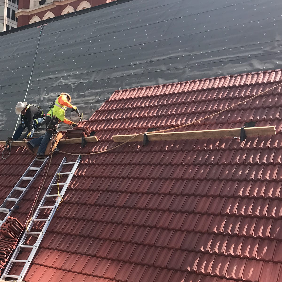 Underlayment & Fasteners